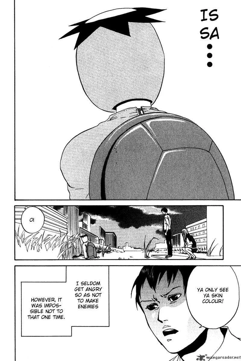 Arakawa Under the Bridge Chapter 5 page 4