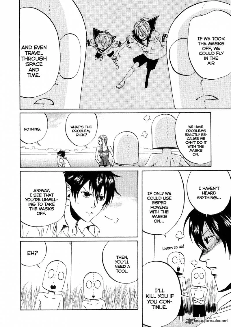 Arakawa Under the Bridge Chapter 50 page 2