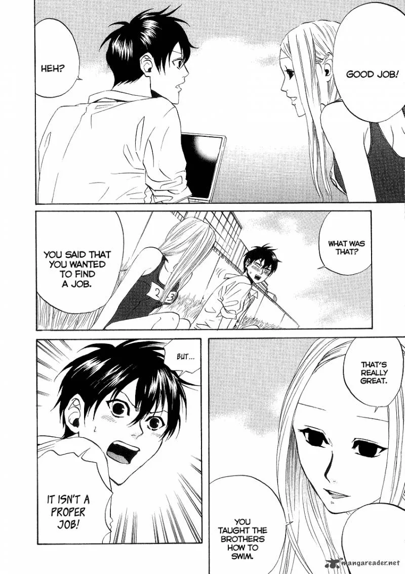 Arakawa Under the Bridge Chapter 50 page 4