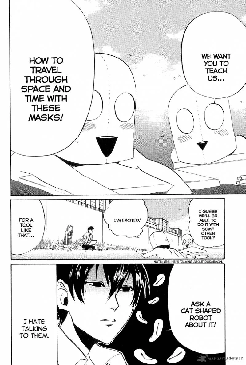 Arakawa Under the Bridge Chapter 50 page 6