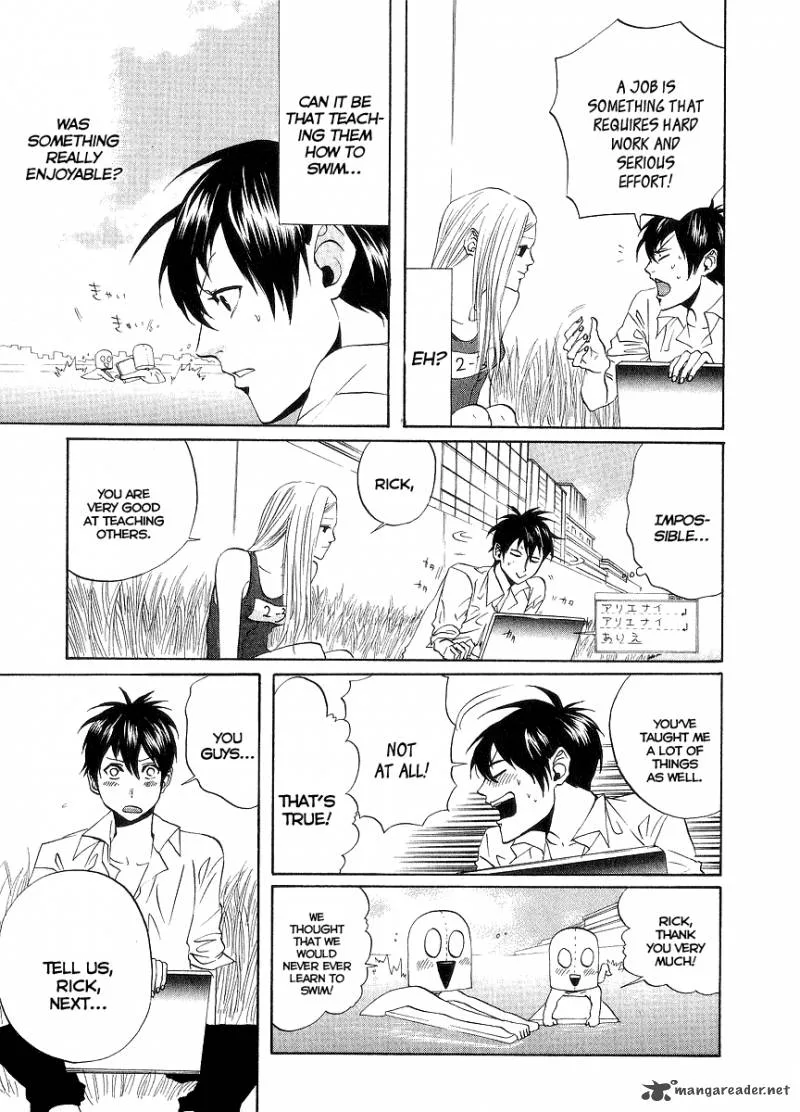 Arakawa Under the Bridge Chapter 50 page 5