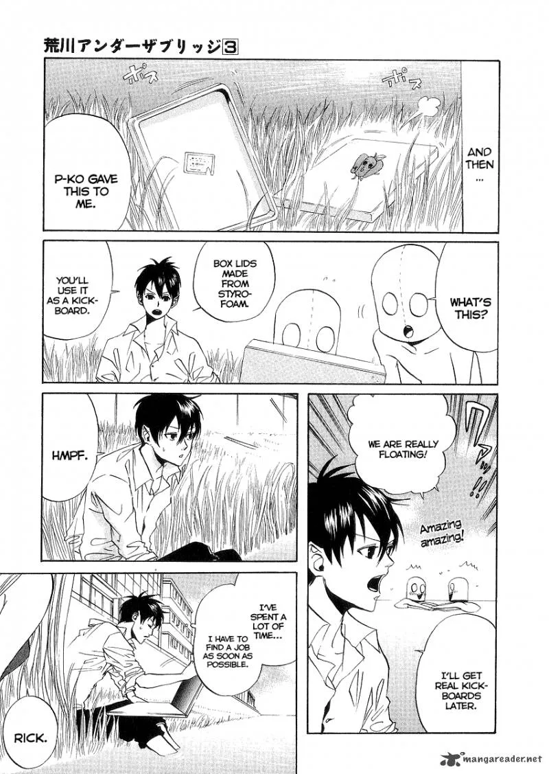 Arakawa Under the Bridge Chapter 50 page 3