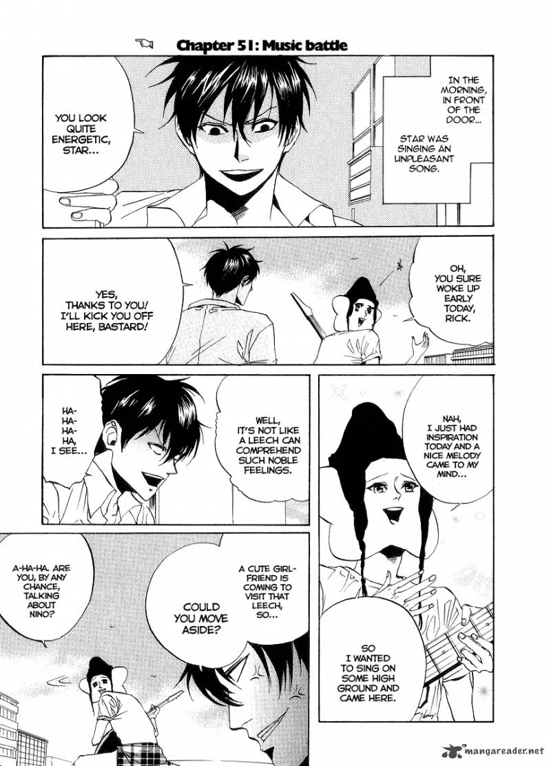 Arakawa Under the Bridge Chapter 51 page 3