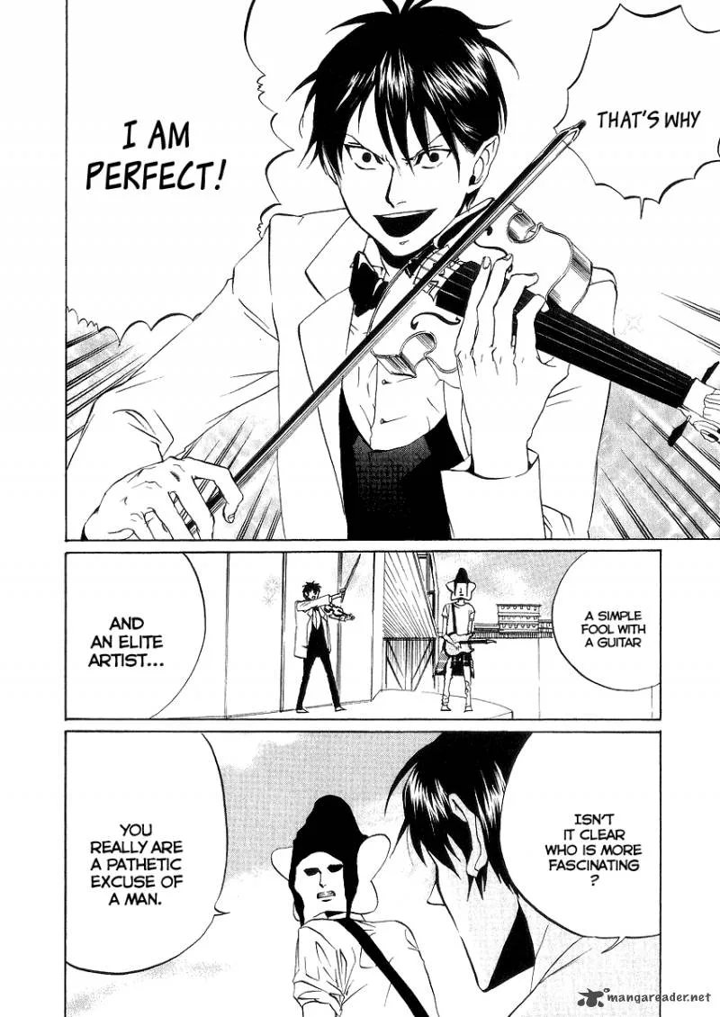 Arakawa Under the Bridge Chapter 51 page 6