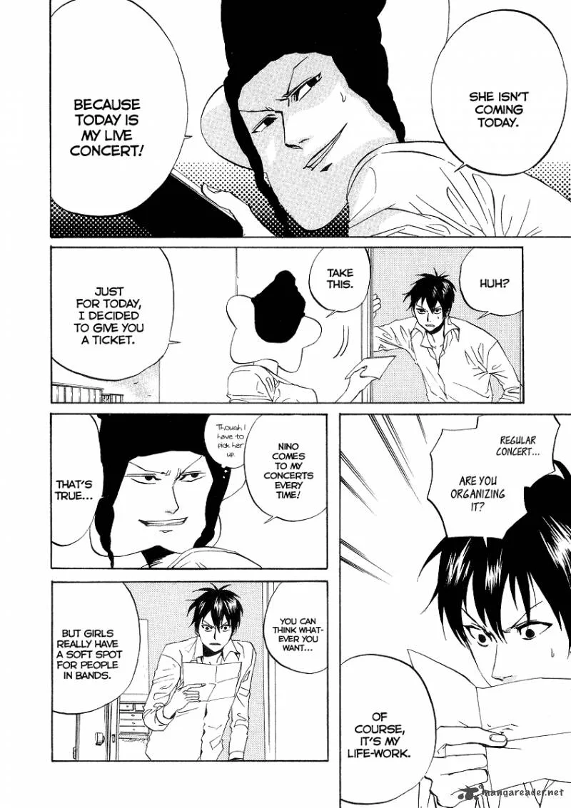 Arakawa Under the Bridge Chapter 51 page 4