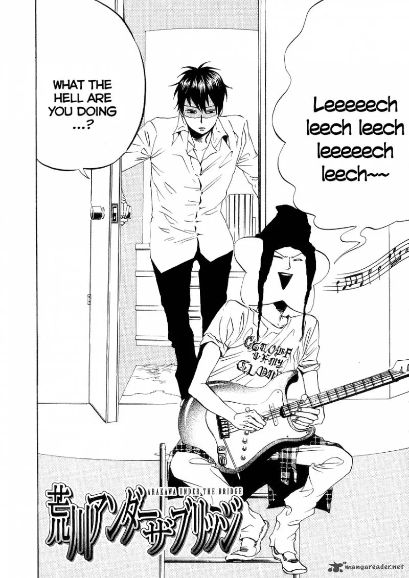 Arakawa Under the Bridge Chapter 51 page 2