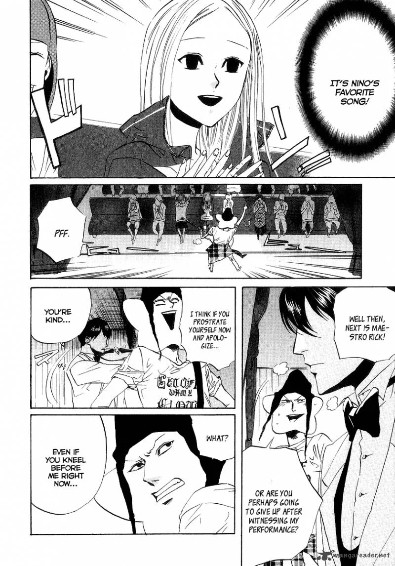 Arakawa Under the Bridge Chapter 52 page 4