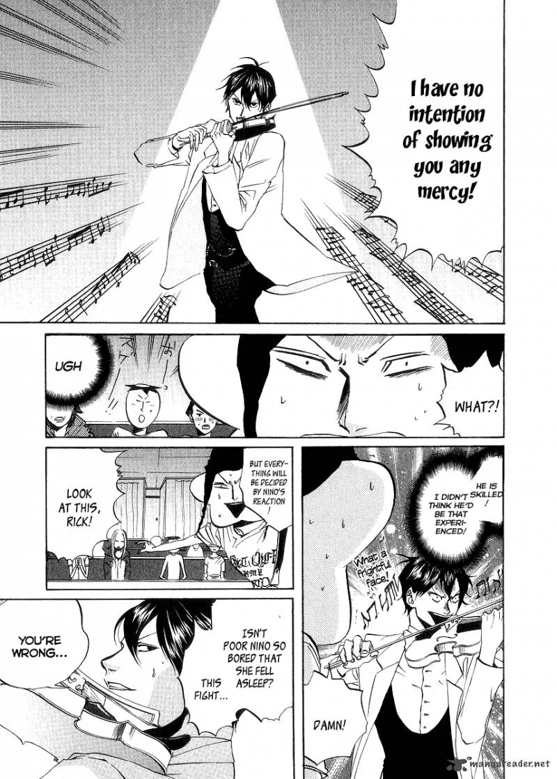 Arakawa Under the Bridge Chapter 52 page 5