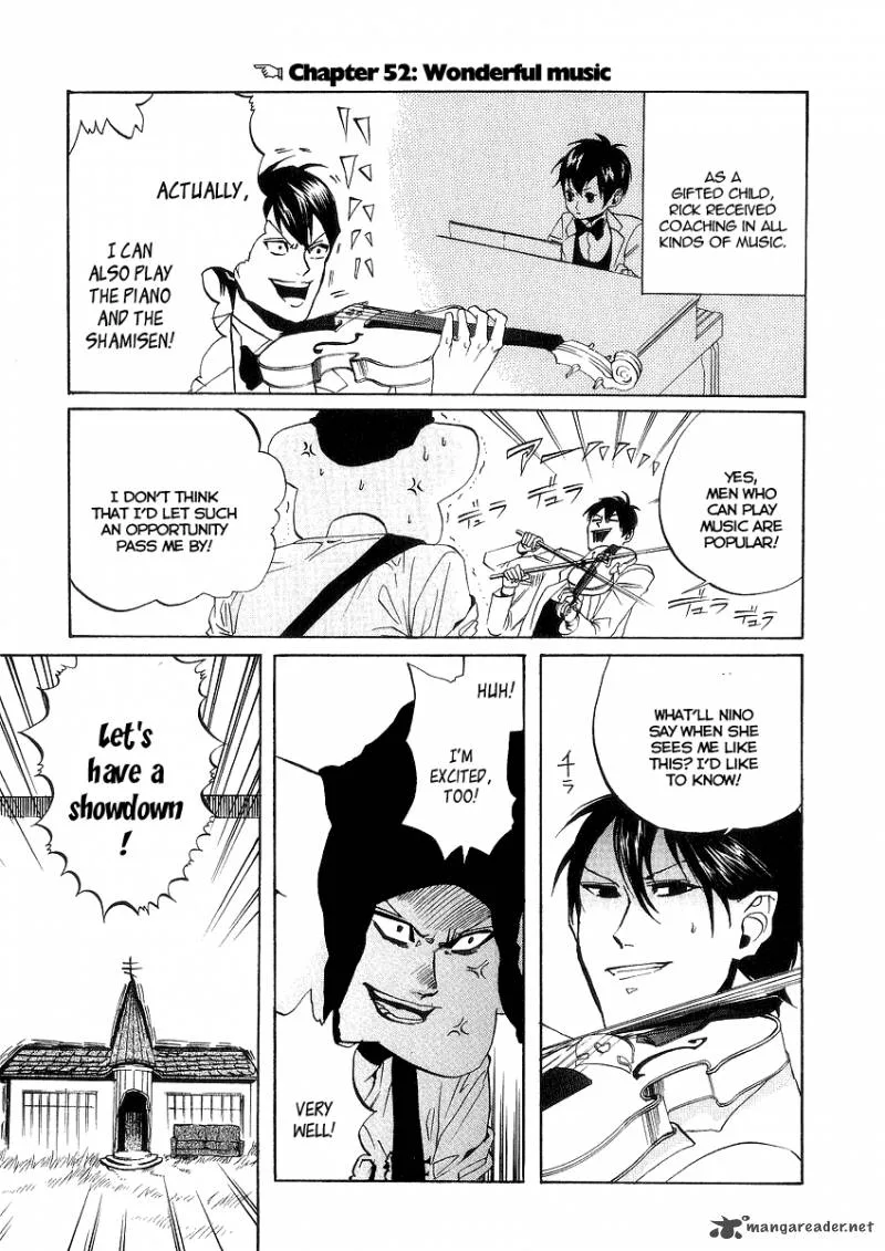 Arakawa Under the Bridge Chapter 52 page 1