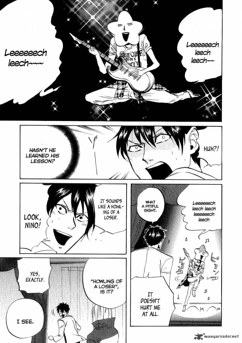 Arakawa Under the Bridge Chapter 53 page 3