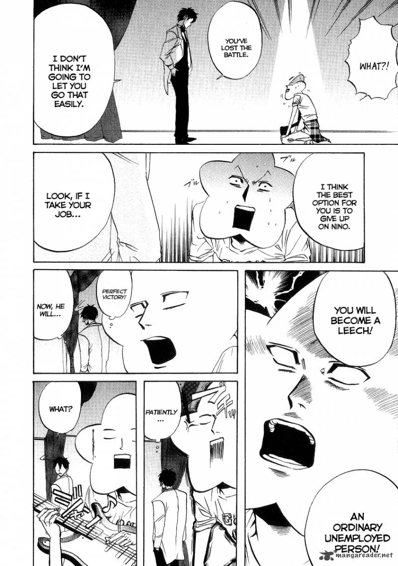 Arakawa Under the Bridge Chapter 53 page 2