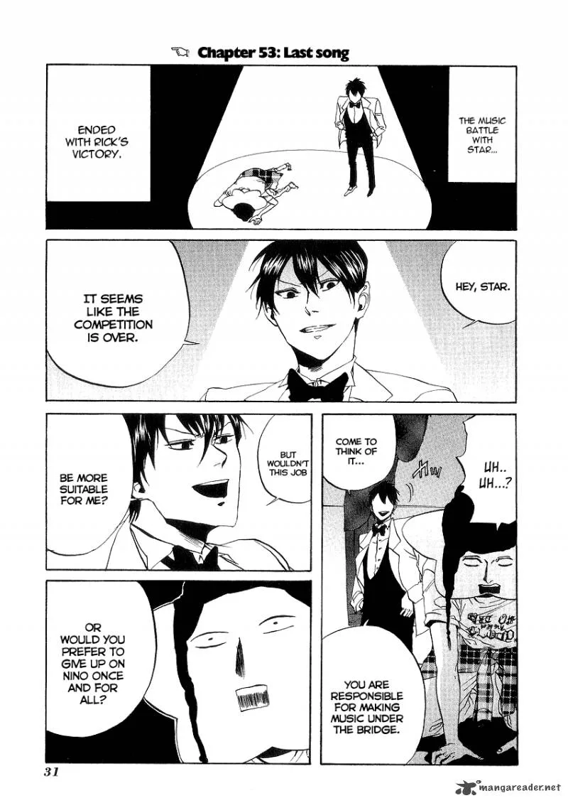 Arakawa Under the Bridge Chapter 53 page 1