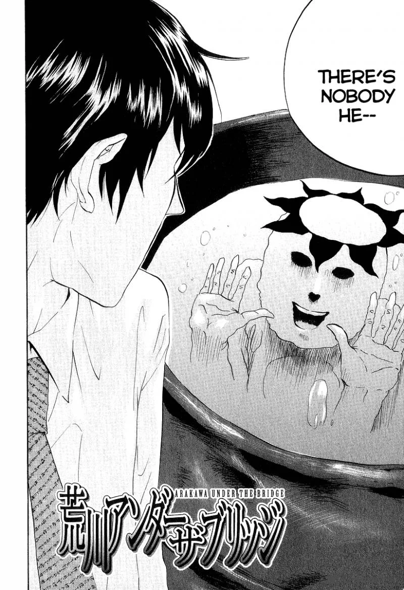 Arakawa Under the Bridge Chapter 54 page 2