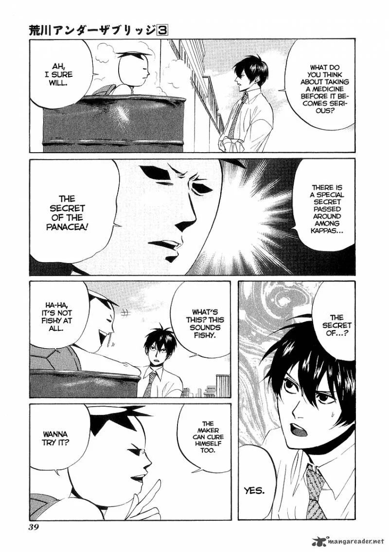Arakawa Under the Bridge Chapter 54 page 5