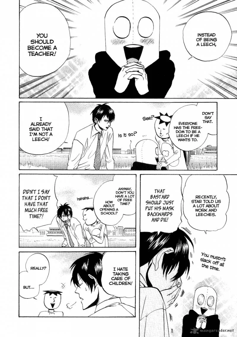 Arakawa Under the Bridge Chapter 55 page 4