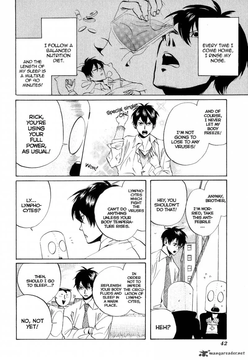 Arakawa Under the Bridge Chapter 55 page 2