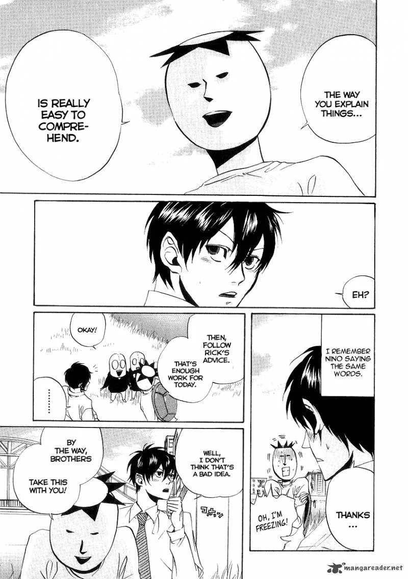Arakawa Under the Bridge Chapter 55 page 5
