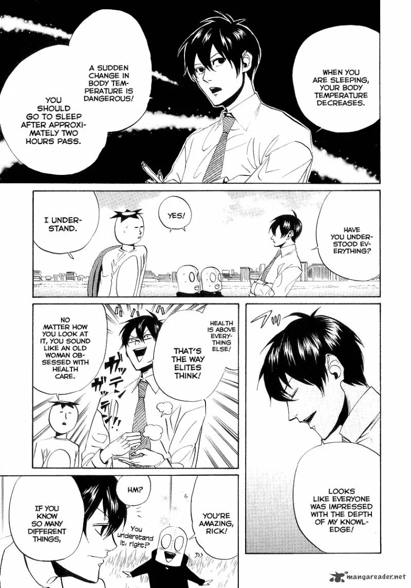 Arakawa Under the Bridge Chapter 55 page 3