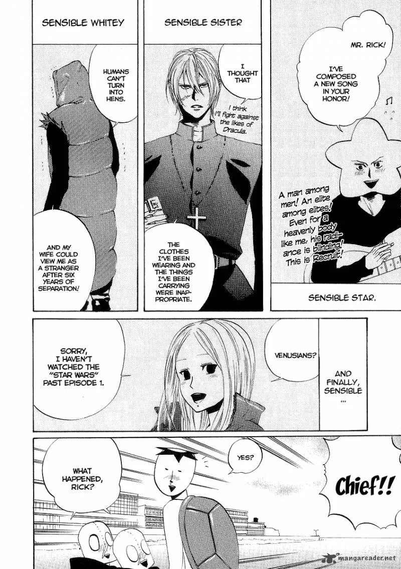 Arakawa Under the Bridge Chapter 56 page 2