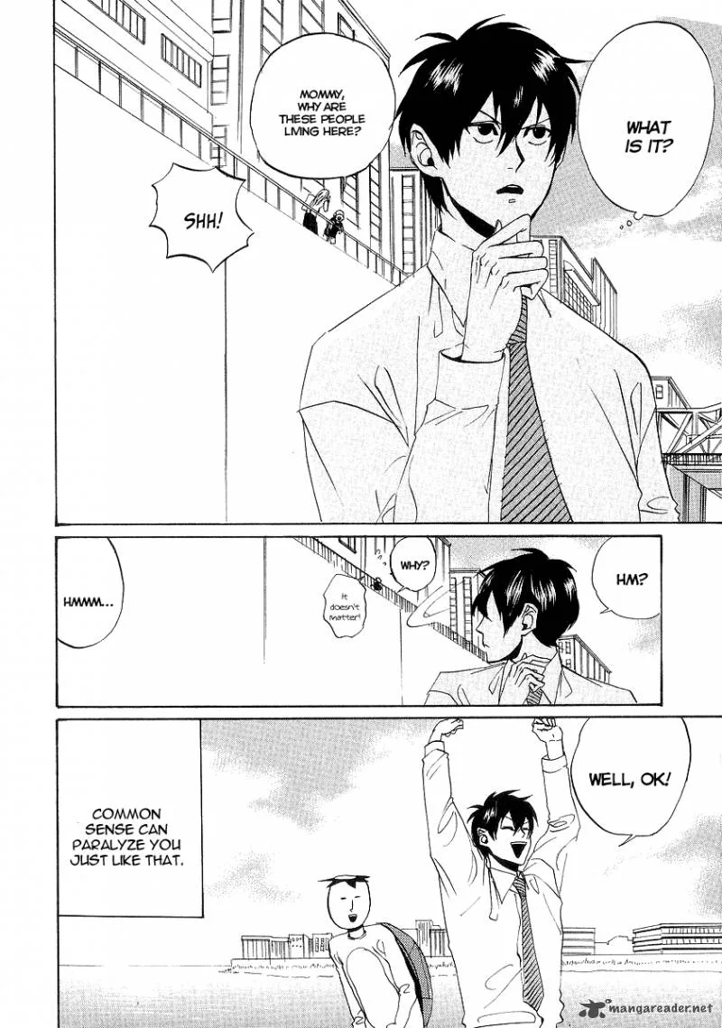 Arakawa Under the Bridge Chapter 56 page 4