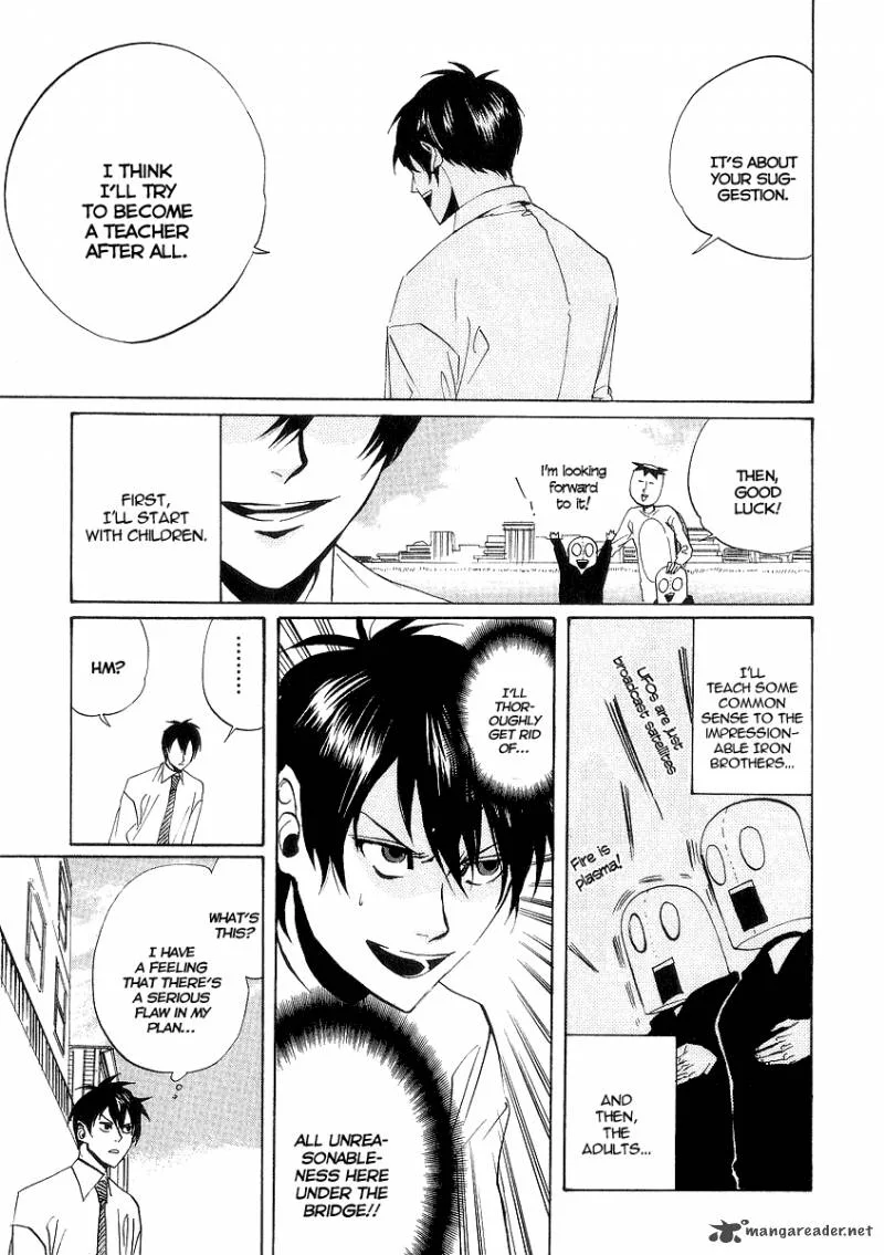 Arakawa Under the Bridge Chapter 56 page 3