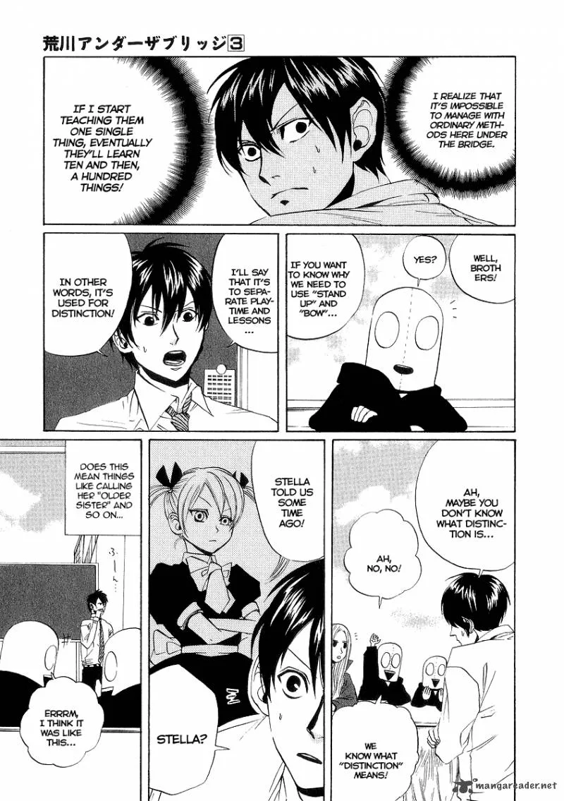 Arakawa Under the Bridge Chapter 57 page 5
