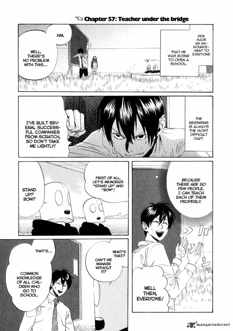 Arakawa Under the Bridge Chapter 57 page 3