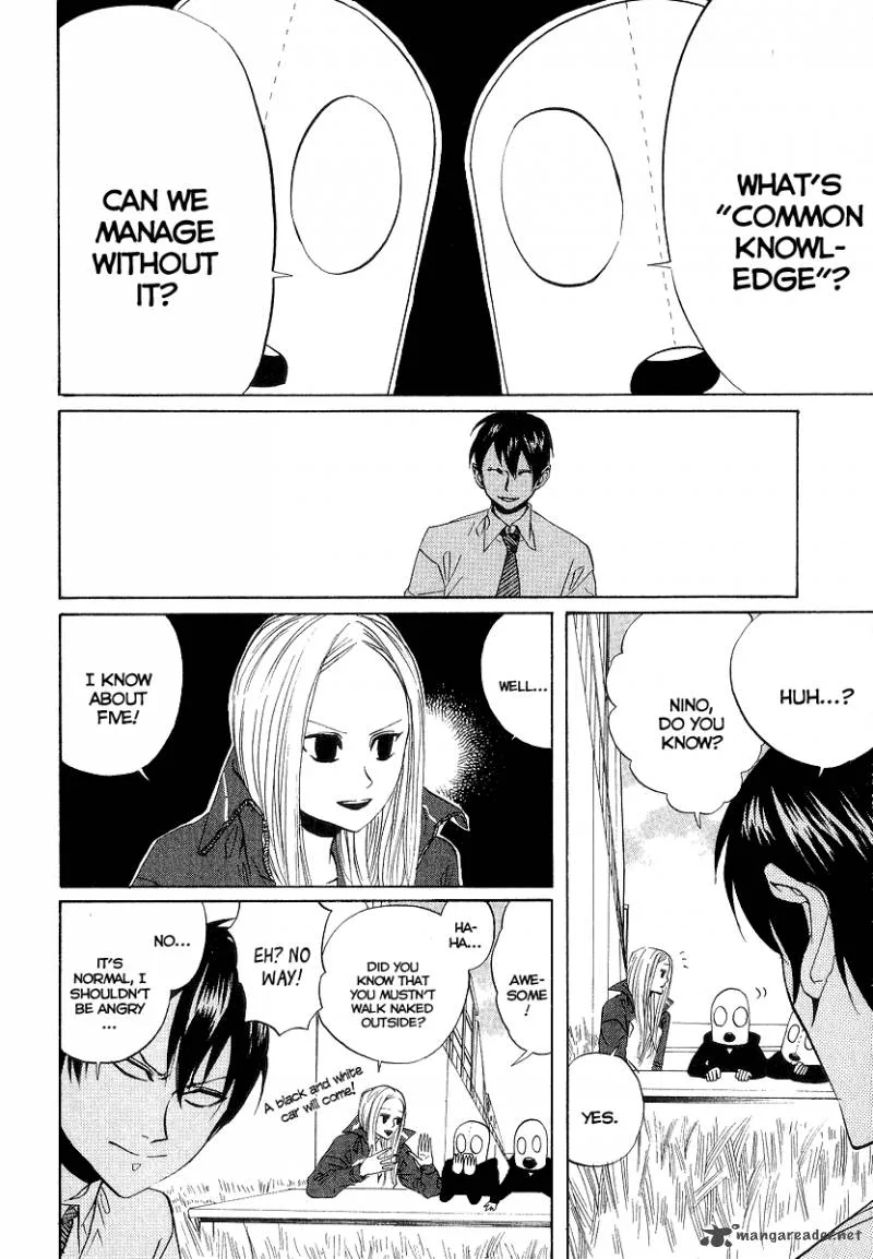 Arakawa Under the Bridge Chapter 57 page 4