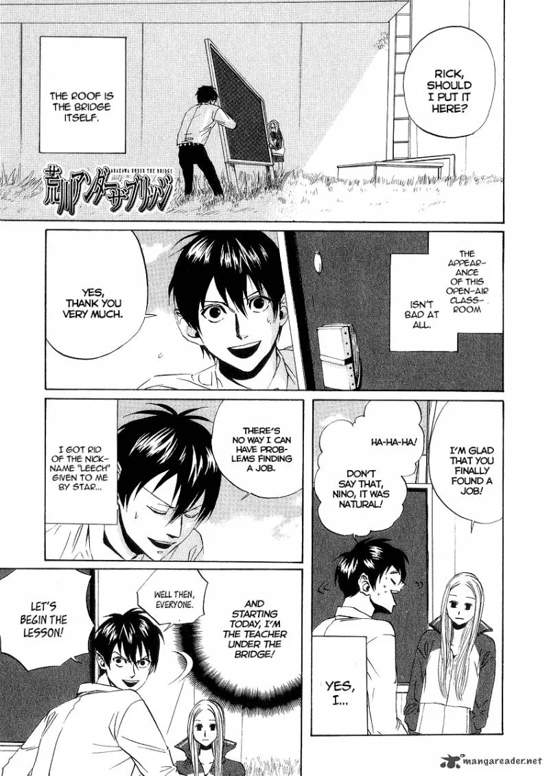 Arakawa Under the Bridge Chapter 57 page 1