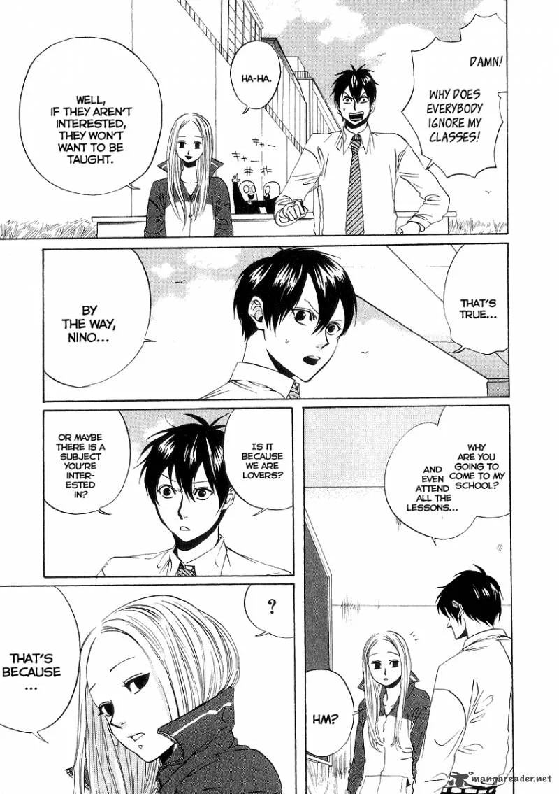 Arakawa Under the Bridge Chapter 58 page 5