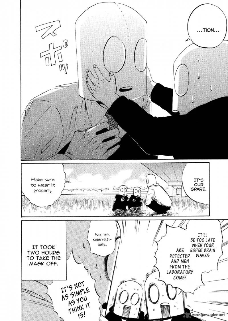 Arakawa Under the Bridge Chapter 59 page 4