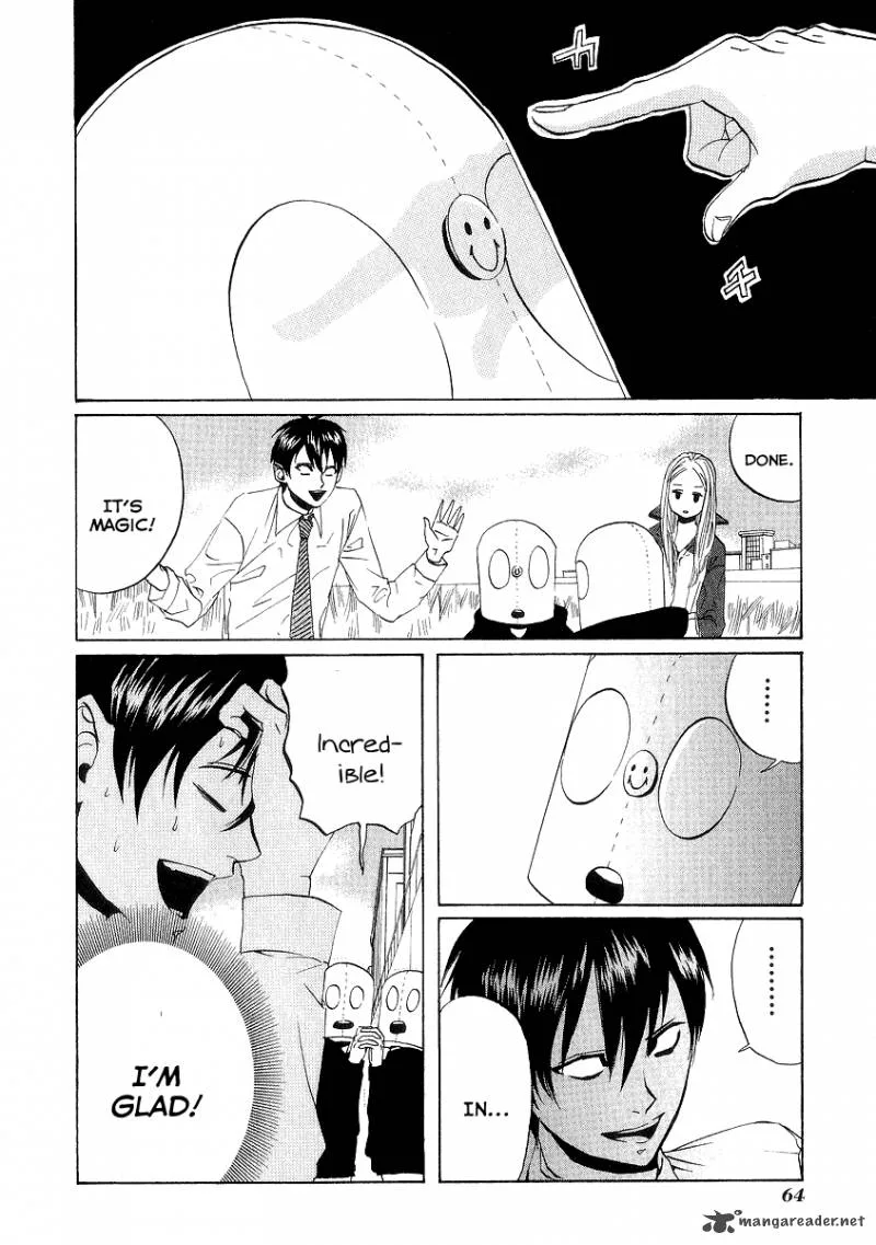 Arakawa Under the Bridge Chapter 59 page 2