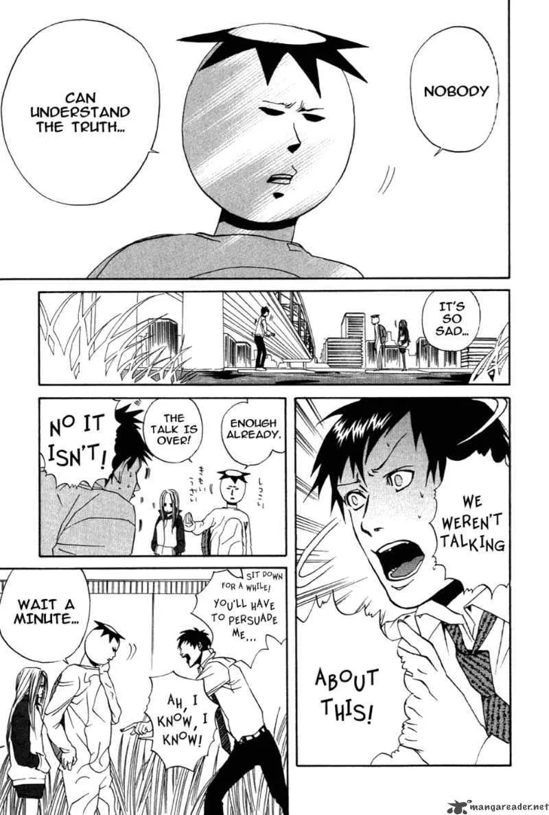 Arakawa Under the Bridge Chapter 6 page 5