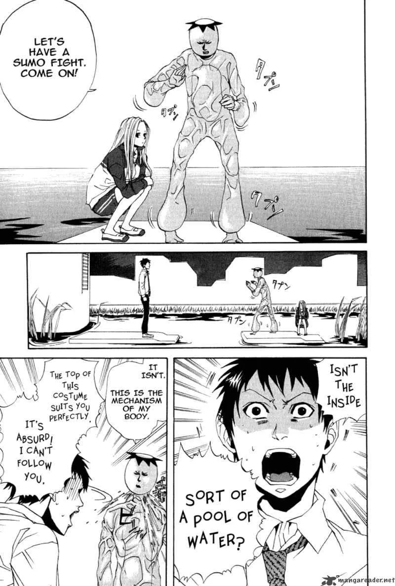 Arakawa Under the Bridge Chapter 6 page 3