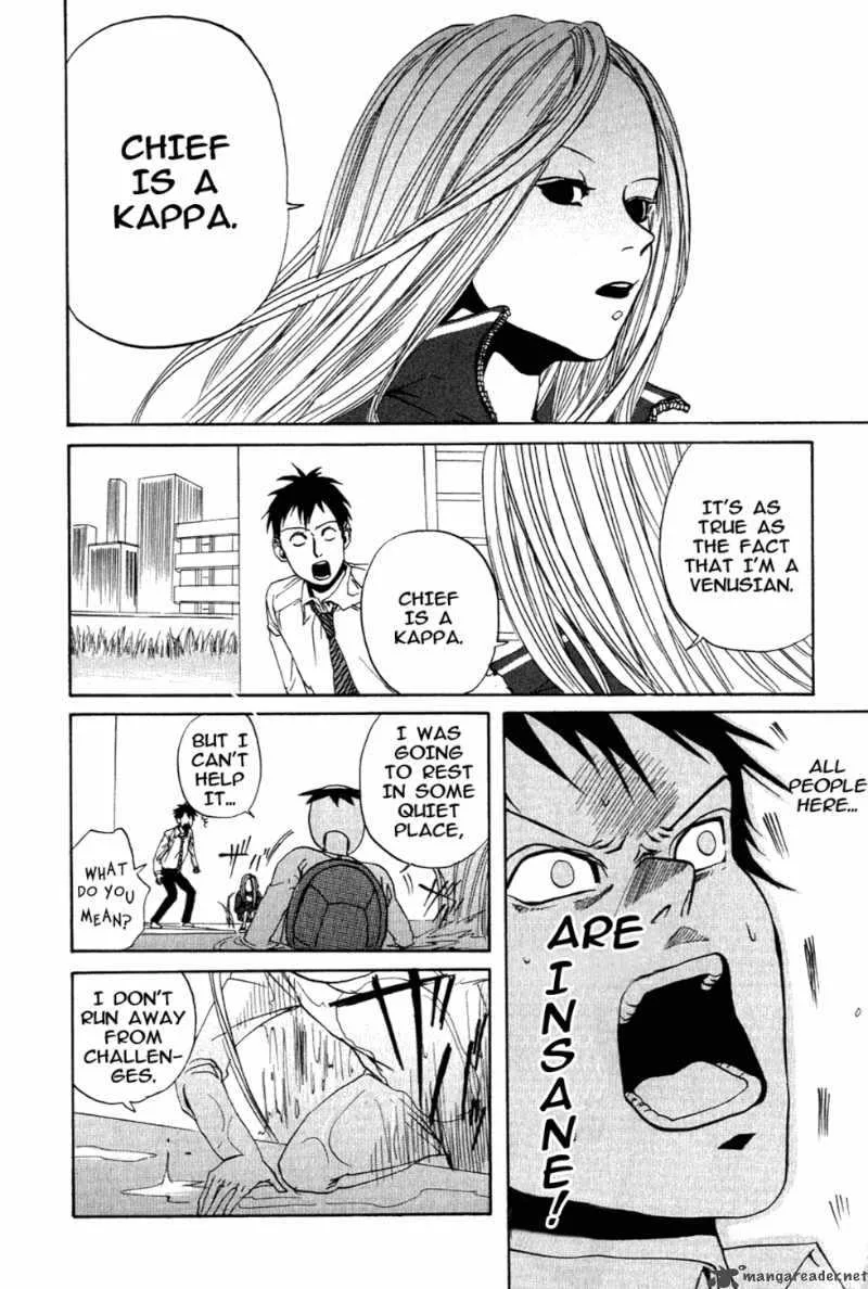 Arakawa Under the Bridge Chapter 6 page 2