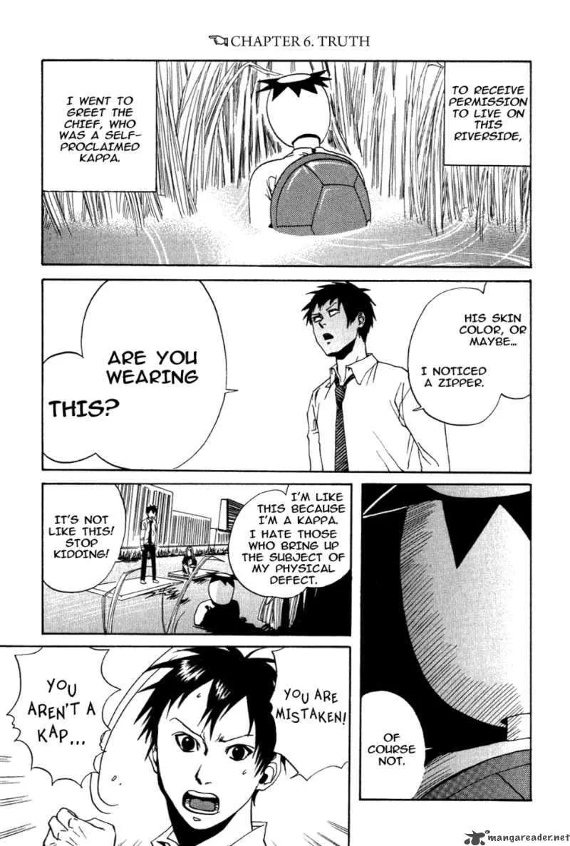Arakawa Under the Bridge Chapter 6 page 1