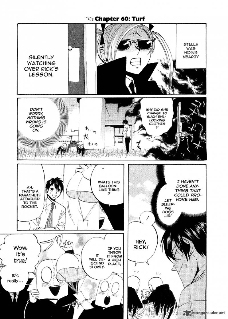 Arakawa Under the Bridge Chapter 60 page 3