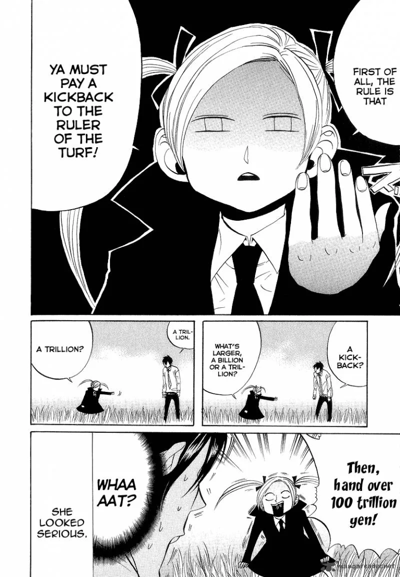 Arakawa Under the Bridge Chapter 60 page 6