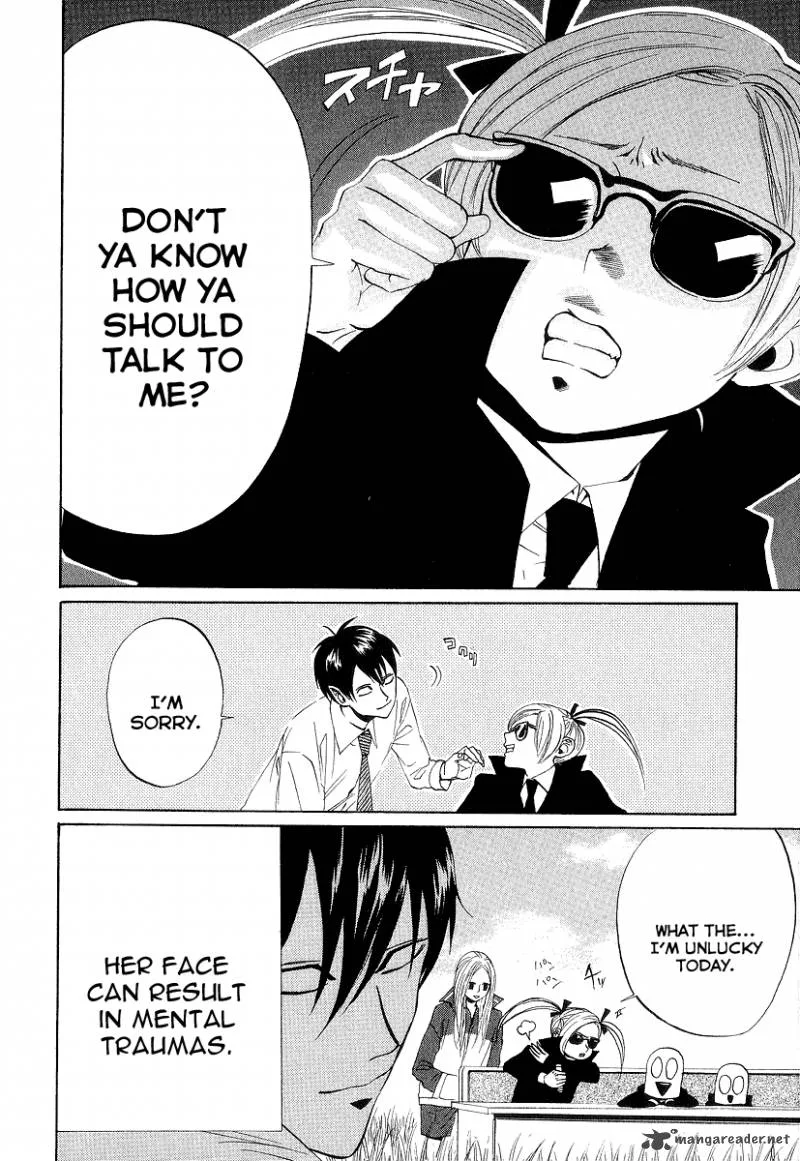 Arakawa Under the Bridge Chapter 61 page 6