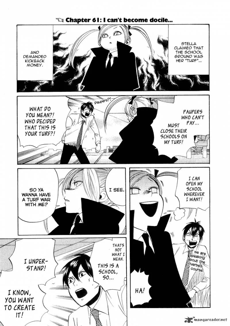 Arakawa Under the Bridge Chapter 61 page 1