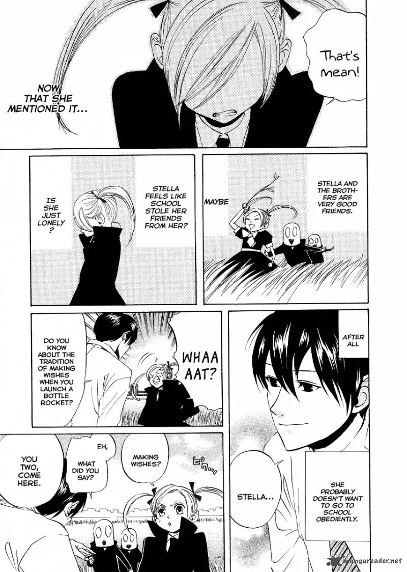 Arakawa Under the Bridge Chapter 61 page 3