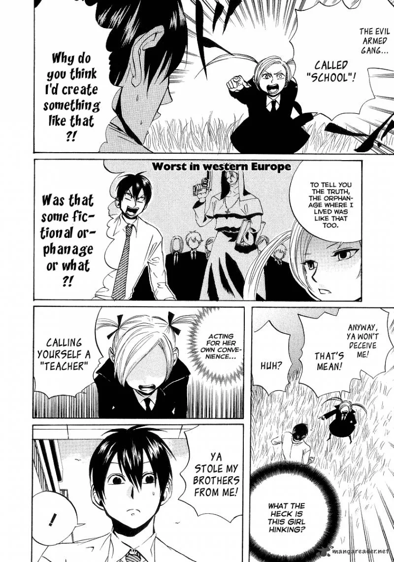 Arakawa Under the Bridge Chapter 61 page 2