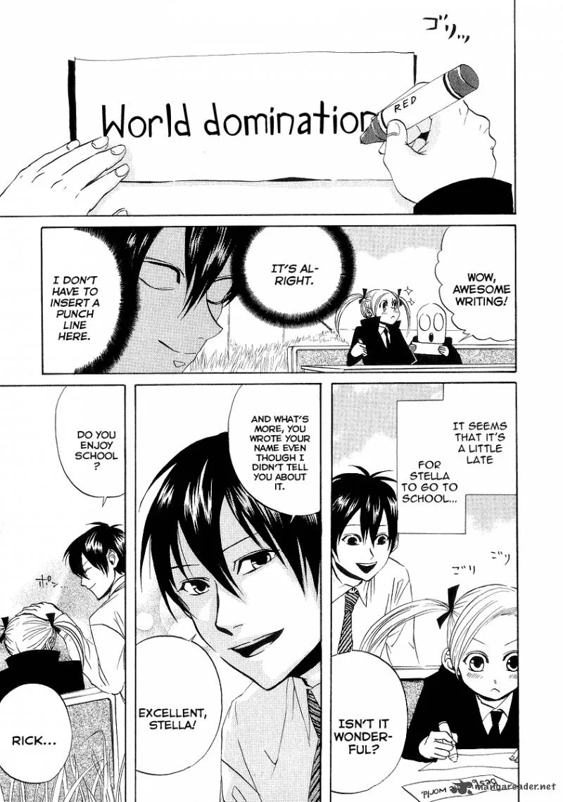 Arakawa Under the Bridge Chapter 61 page 5