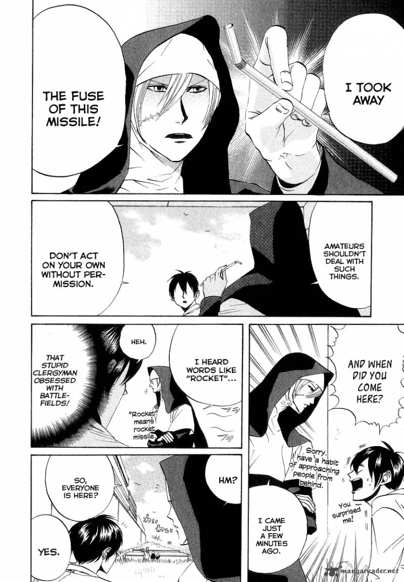 Arakawa Under the Bridge Chapter 62 page 2