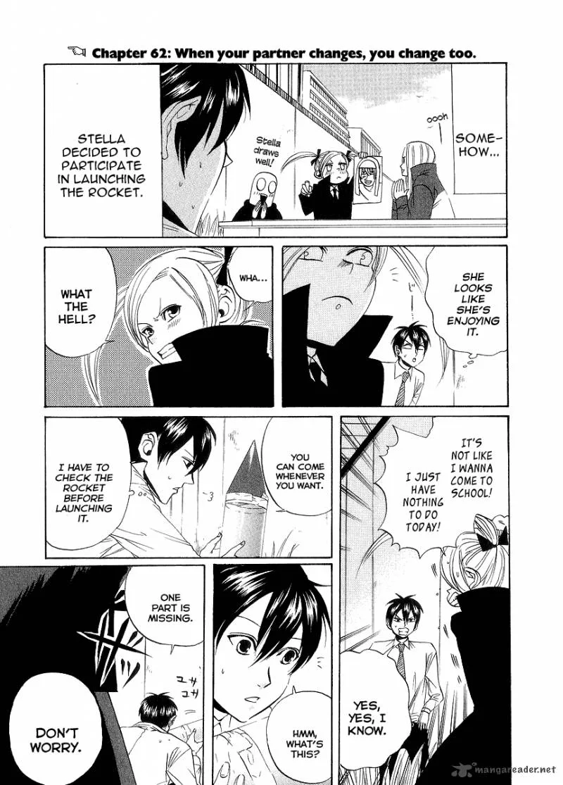 Arakawa Under the Bridge Chapter 62 page 1