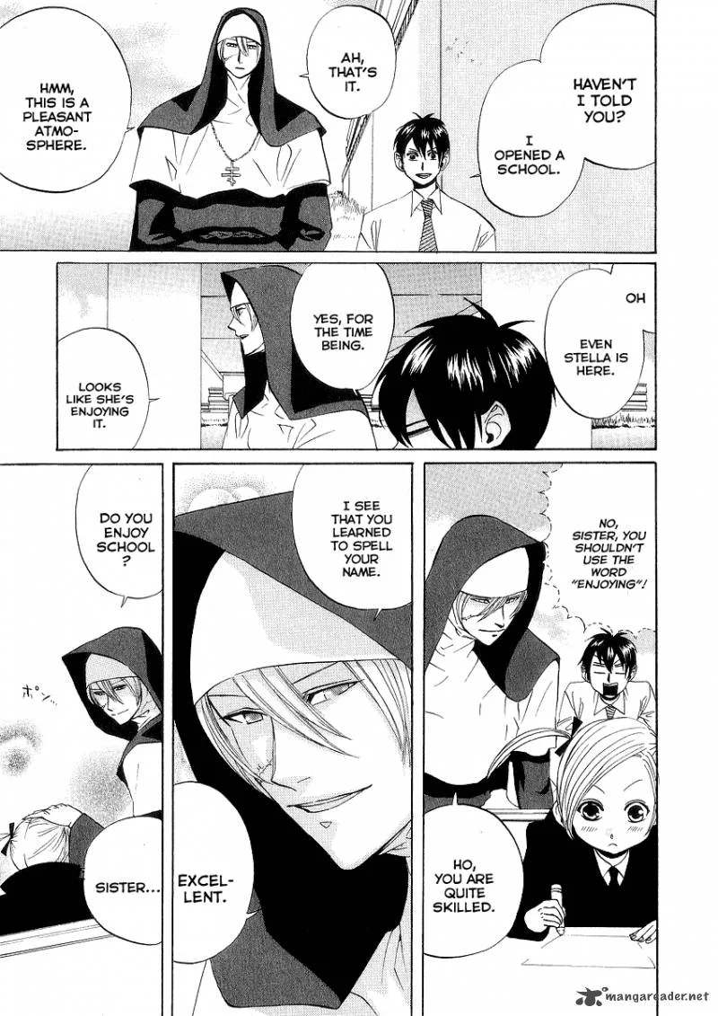 Arakawa Under the Bridge Chapter 62 page 3