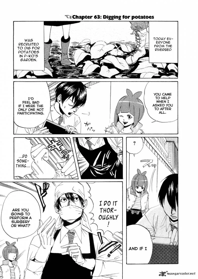 Arakawa Under the Bridge Chapter 63 page 3
