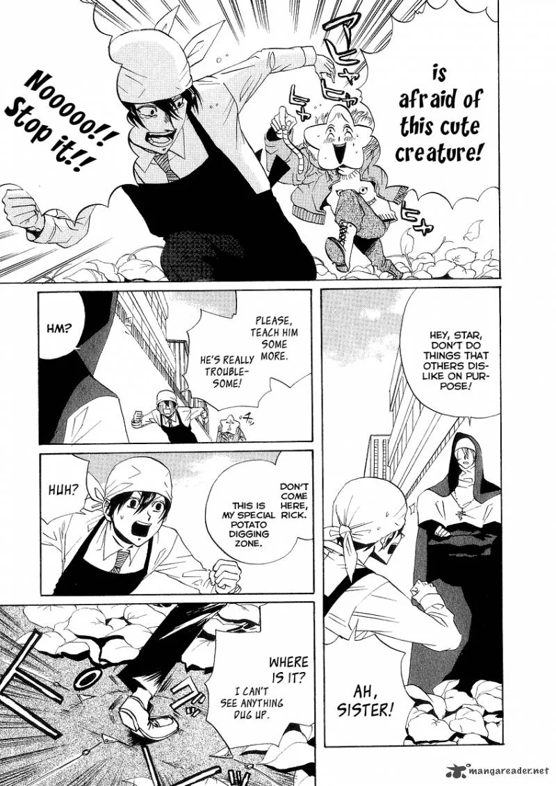 Arakawa Under the Bridge Chapter 63 page 5