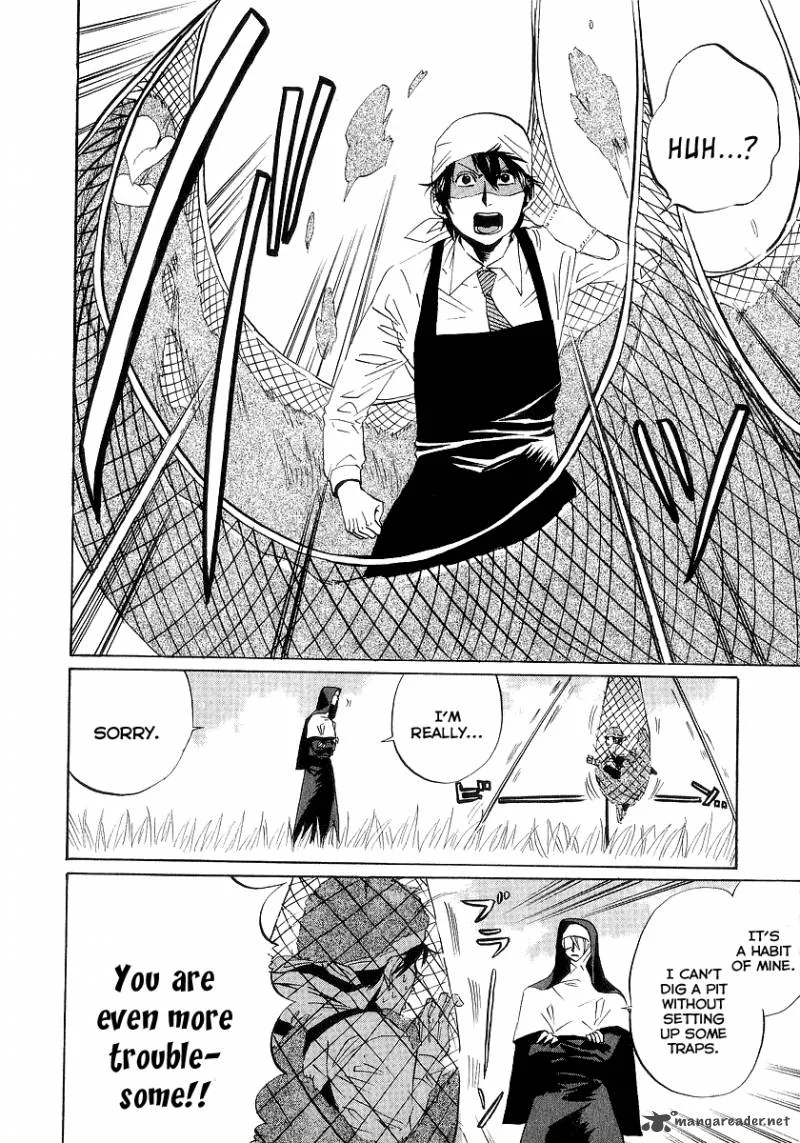 Arakawa Under the Bridge Chapter 63 page 6
