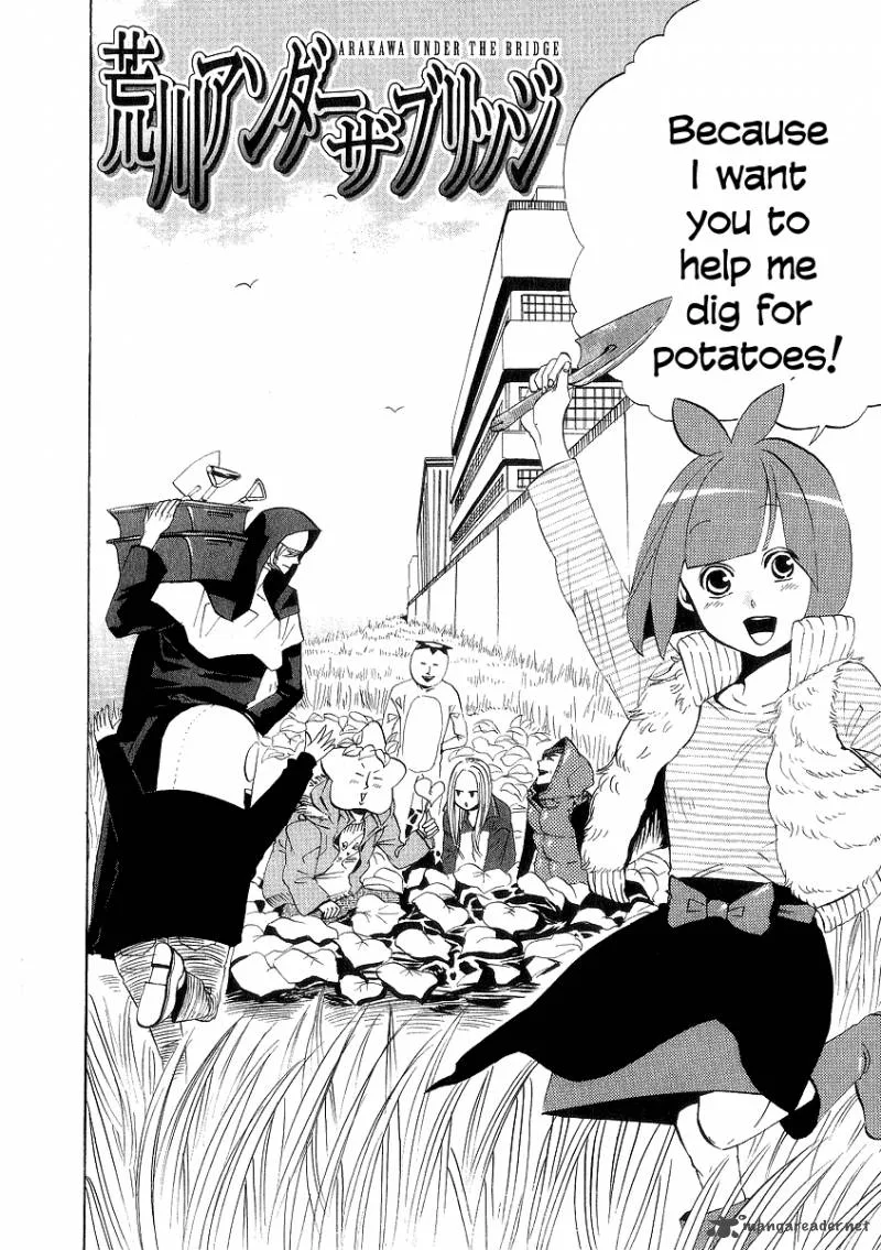 Arakawa Under the Bridge Chapter 63 page 2